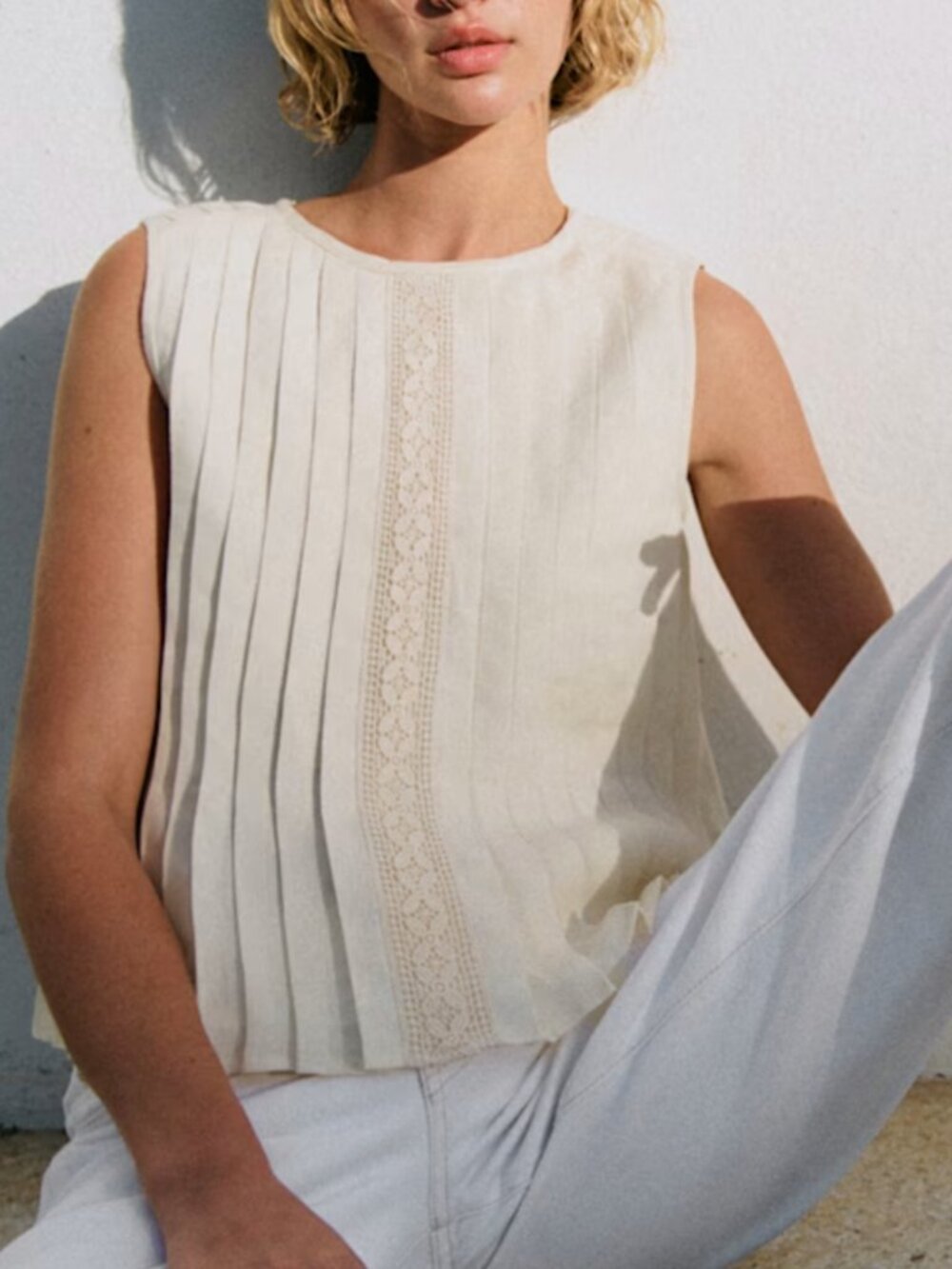 Sezane Molly Blouse + FREE Sezane tote!!
